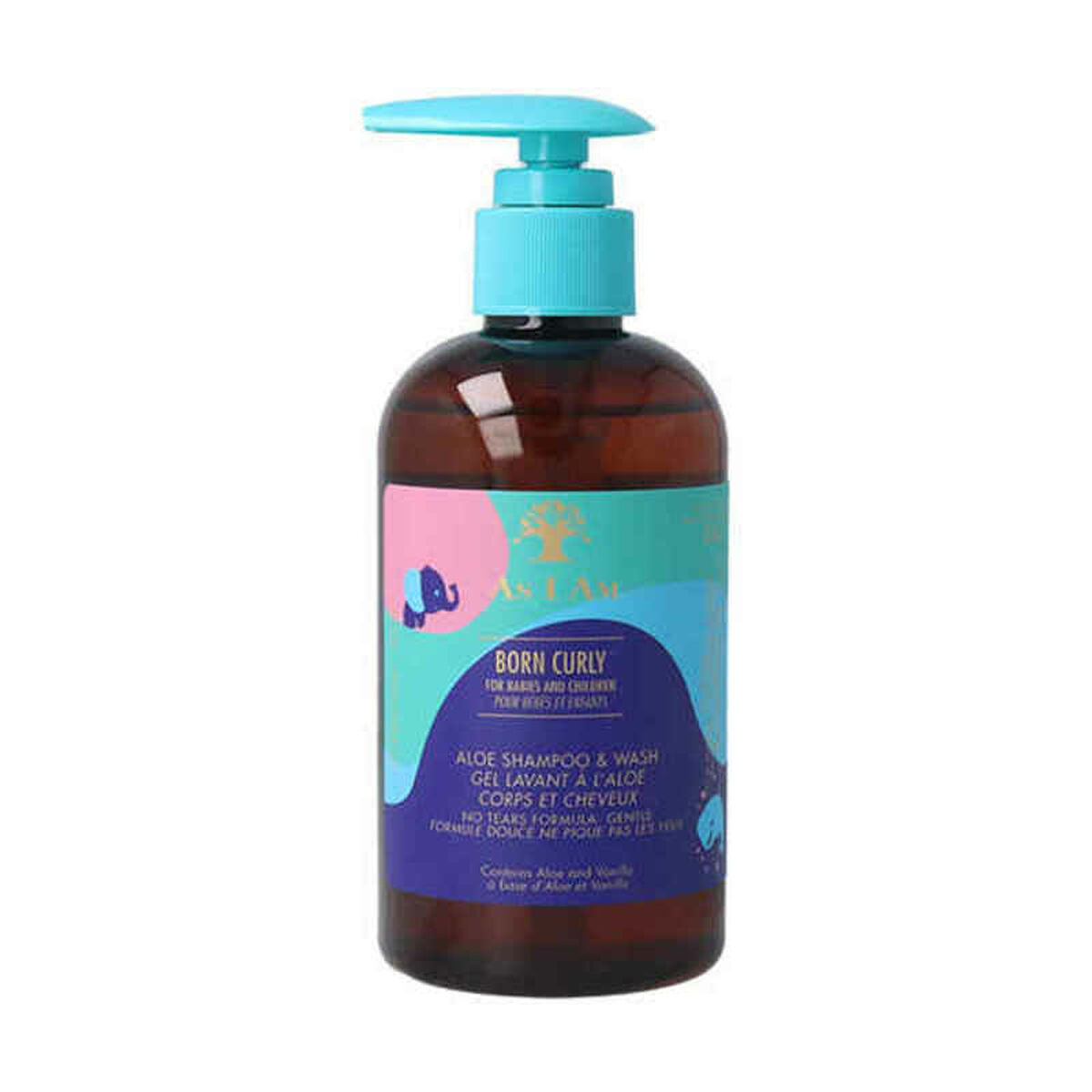 Schampo och balsam Curly Aloe As I Am AIA35460 (240 ml)