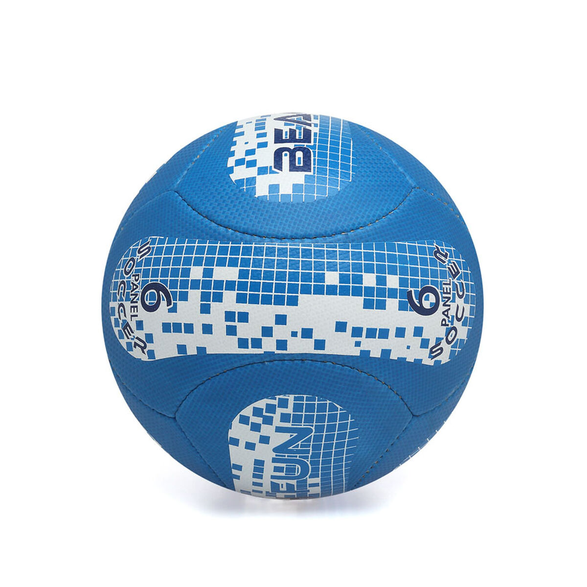 Strandfotboll Nº5 PVC Ø 20 cm Blå 20-23 cm