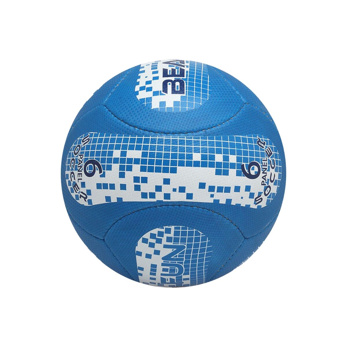 Strandfotboll Nº5 PVC Ø 20 cm Blå 20-23 cm - 2