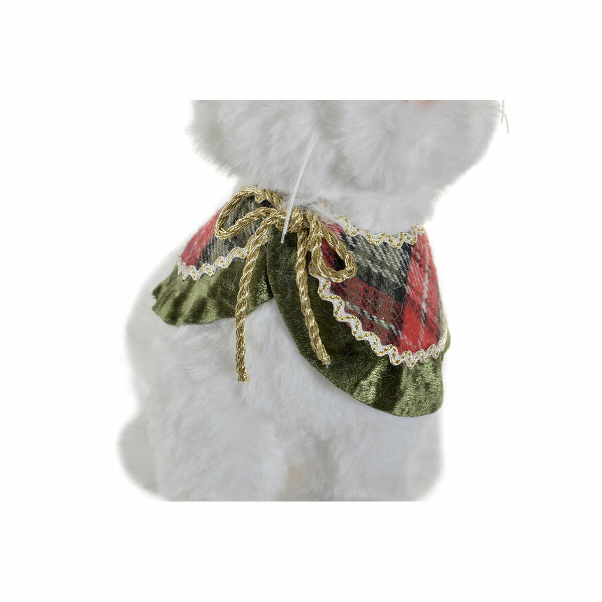 Prydnadsfigur DKD Home Decor Polyester Kattunge (19 x 10 x 20 cm) - 3