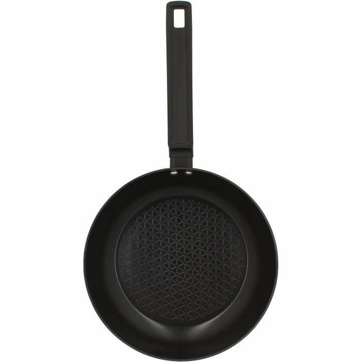 Stekpanna Menastyl Svart Smitt aluminium Ø 24 cm - 3