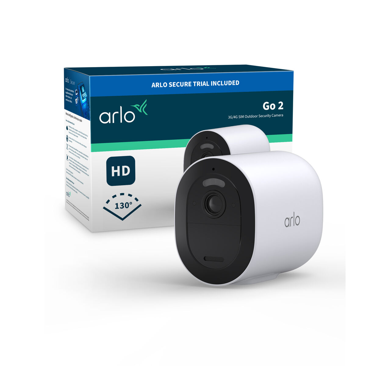 Övervakningsvideokamera Arlo ARLO Go 2 - 2