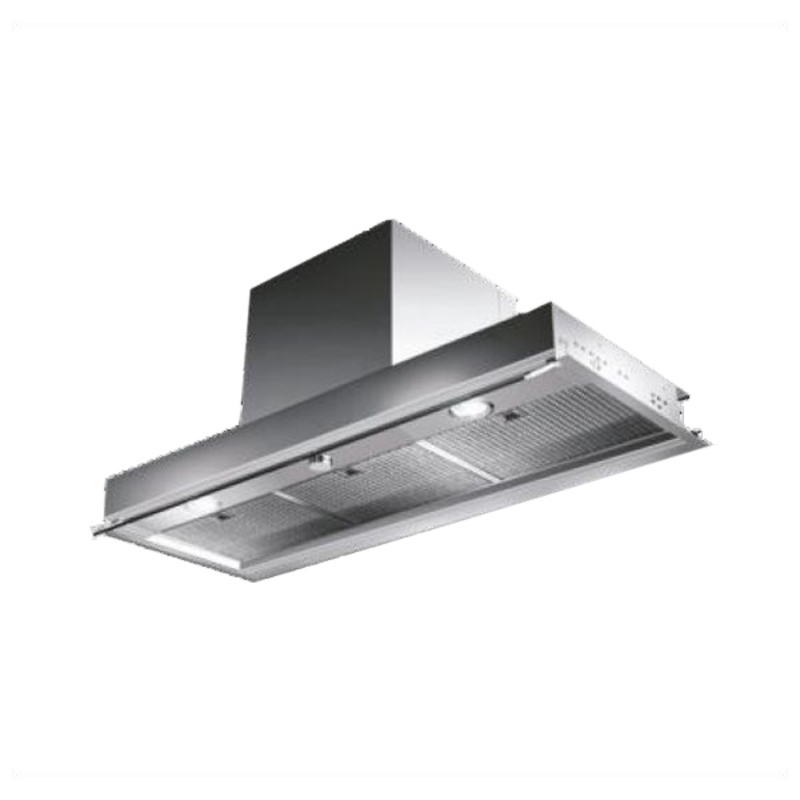 Konventionell fläkt Mepamsa SECRET 60 60 cm 69 dB 540 m³/h Rostfritt stål