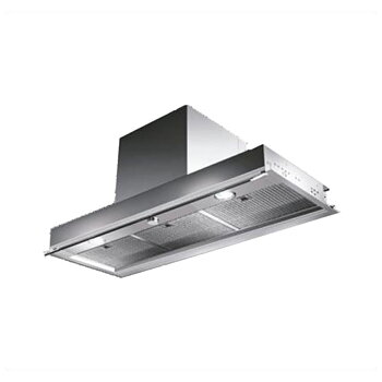 Konventionell fläkt Mepamsa SECRET 60 60 cm 69 dB 540 m³/h Rostfritt stål