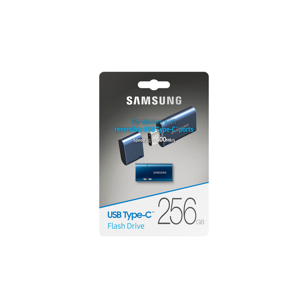 USB-minne Samsung MUF-256DA/APC Blå 256 GB - 3