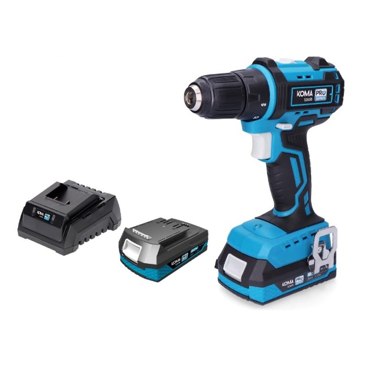 Förare borr Koma Tools Pro Series - 5