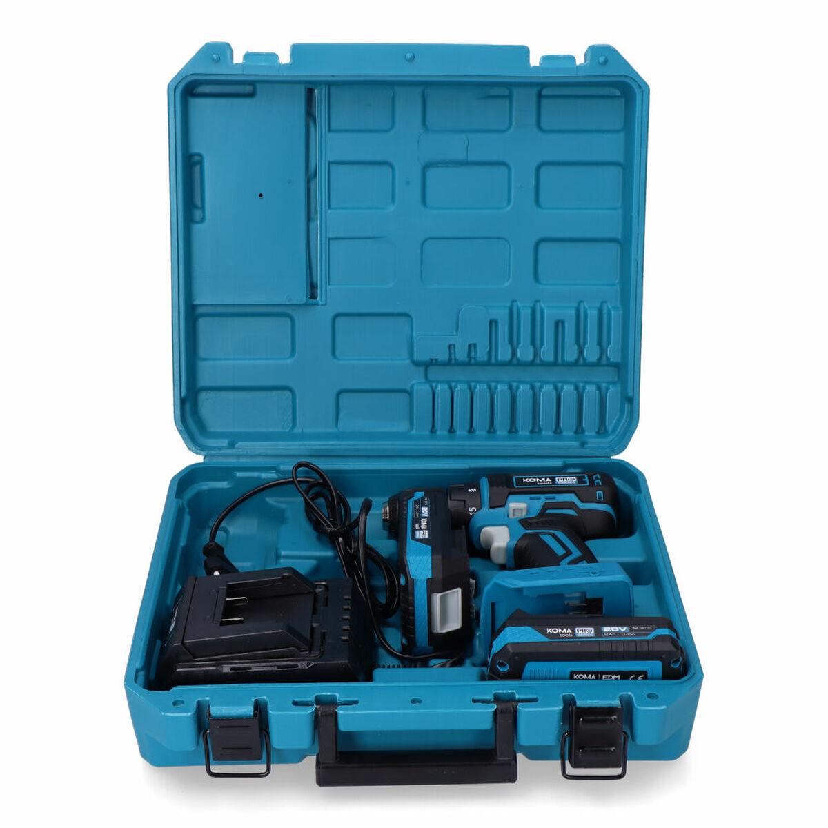 Förare borr Koma Tools Pro Series - 10