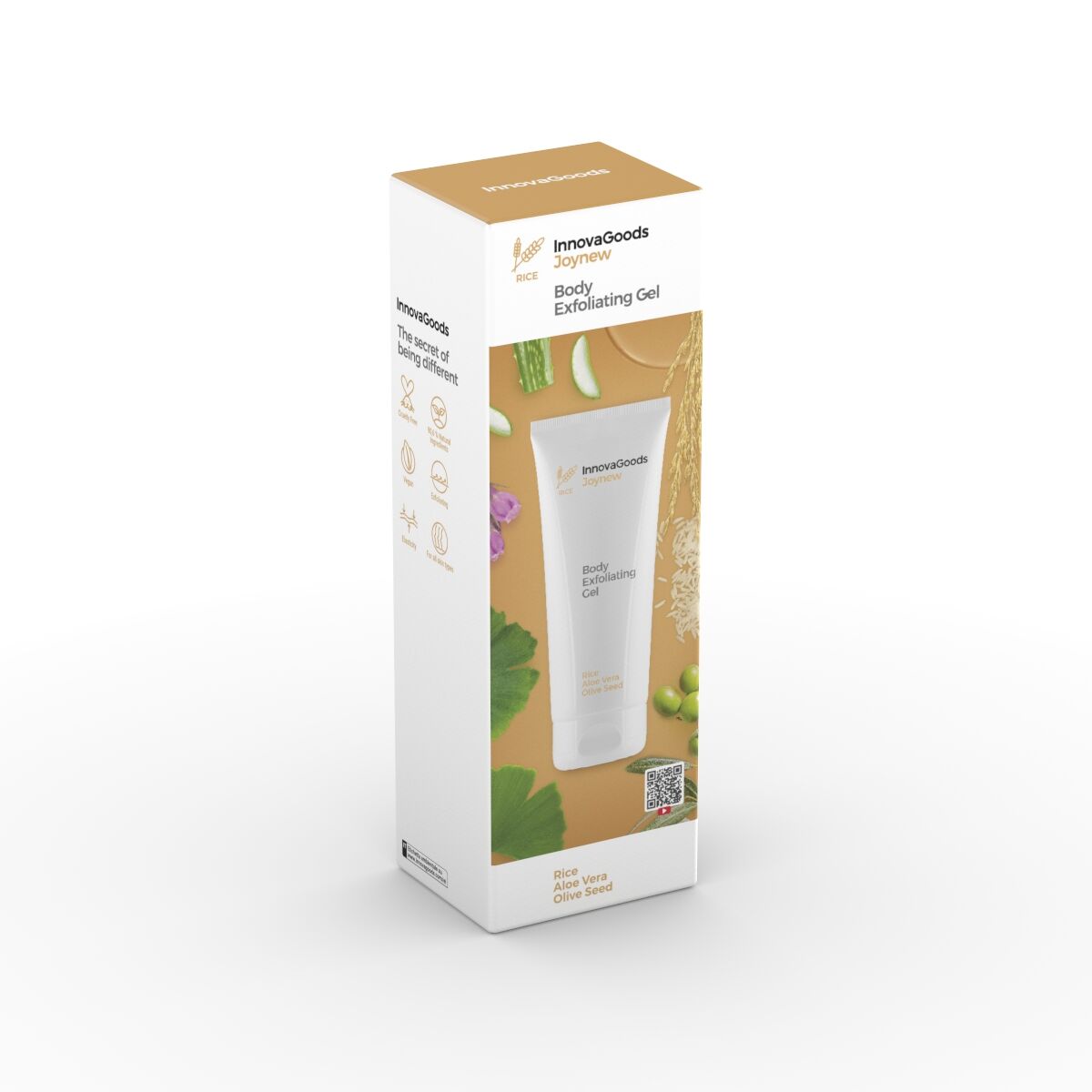 Kroppsskrubbgel Rice Joynew InnovaGoods 200 ml - 8