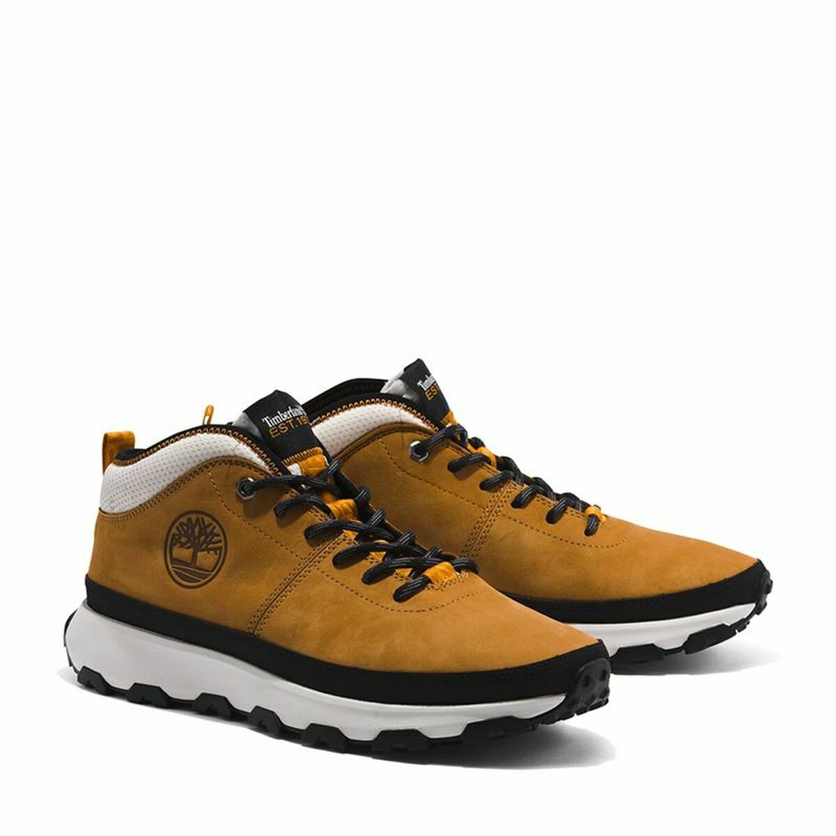 Vandring stövlar Timberland Winsor Trail Mid Brun Ljusbrun - 7