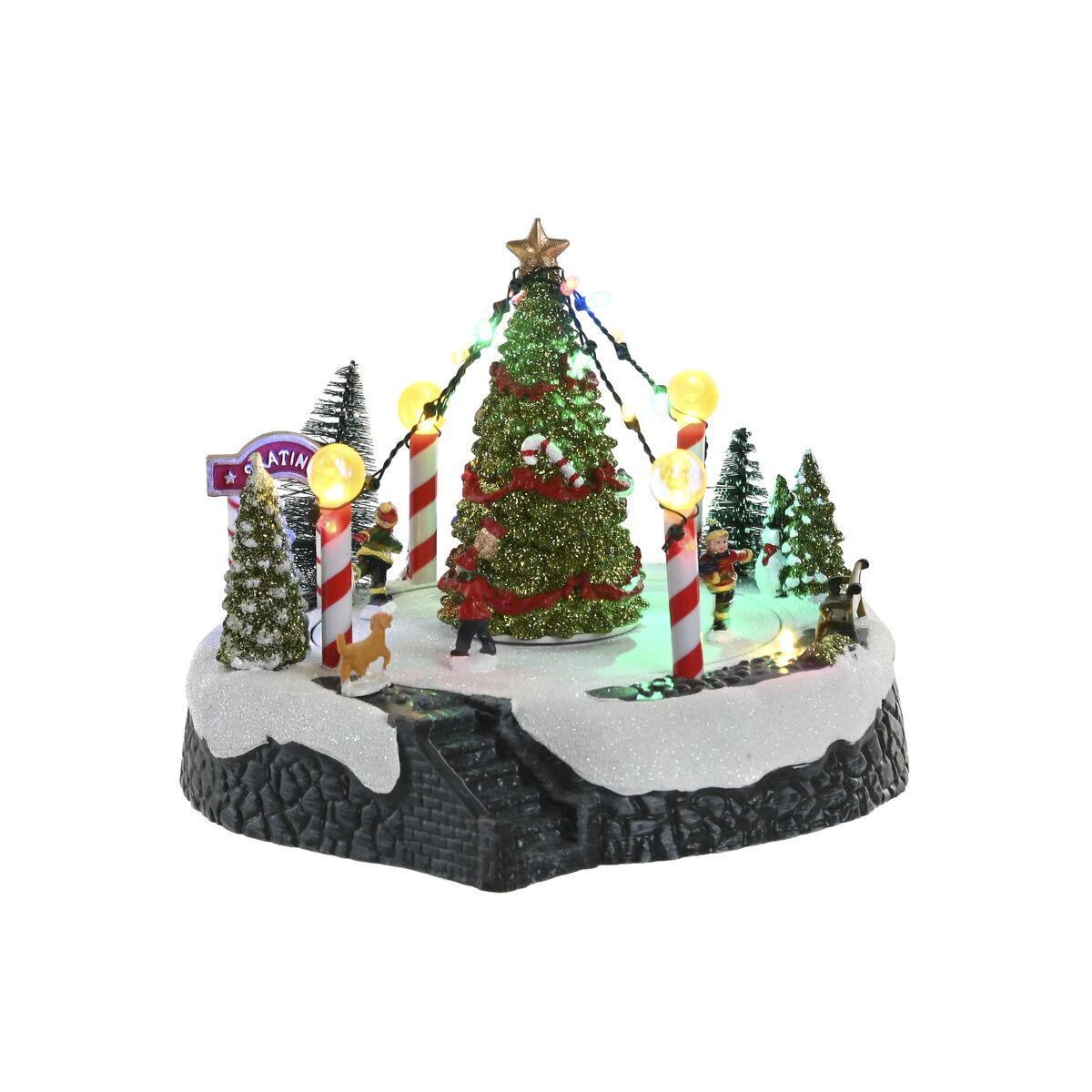 Julgranskula Home ESPRIT Multicolour Musik