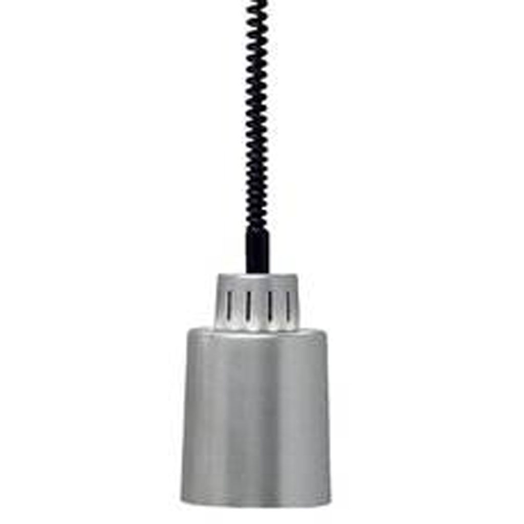 Värmelampa, silver