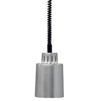 Värmelampa, silver