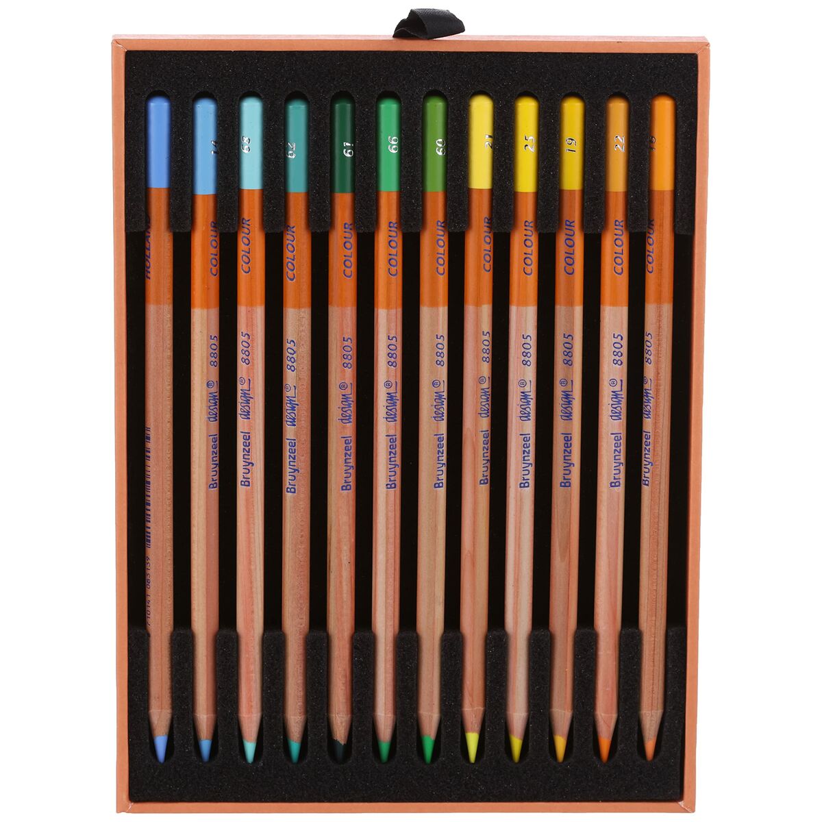 Färgpennor Bruynzeel Design Box 48 Delar Multicolour - 8