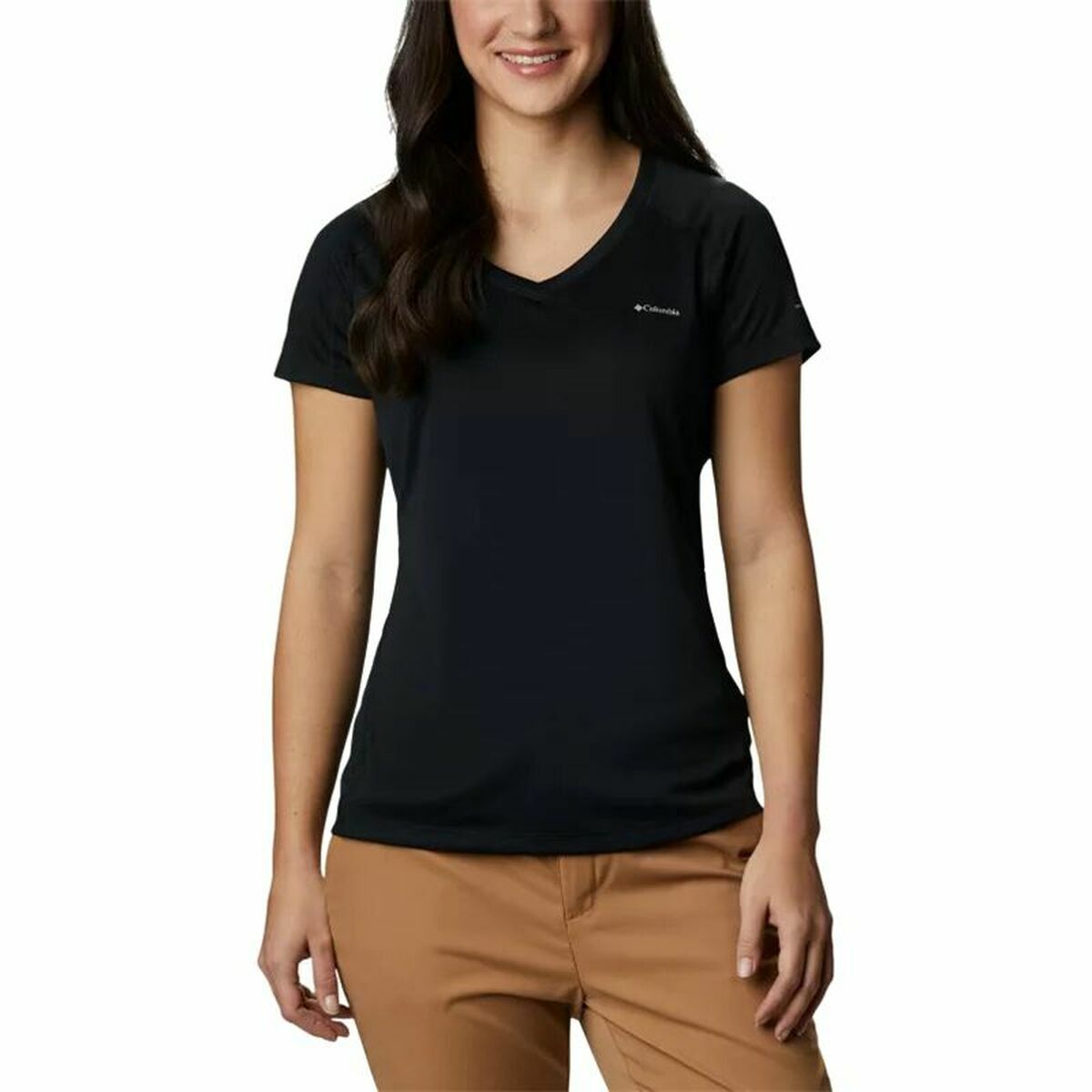 T-shirt med kortärm Dam Columbia Zero Rules™ - 7
