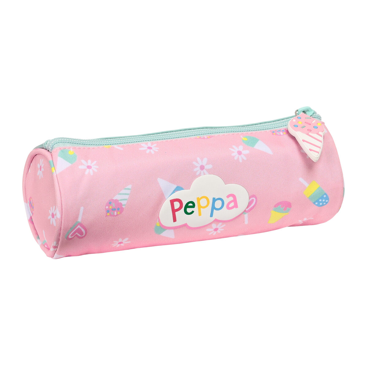 Skolväska Peppa Pig Ice cream Rosa Mint 20 x 7 x 7 cm - 2