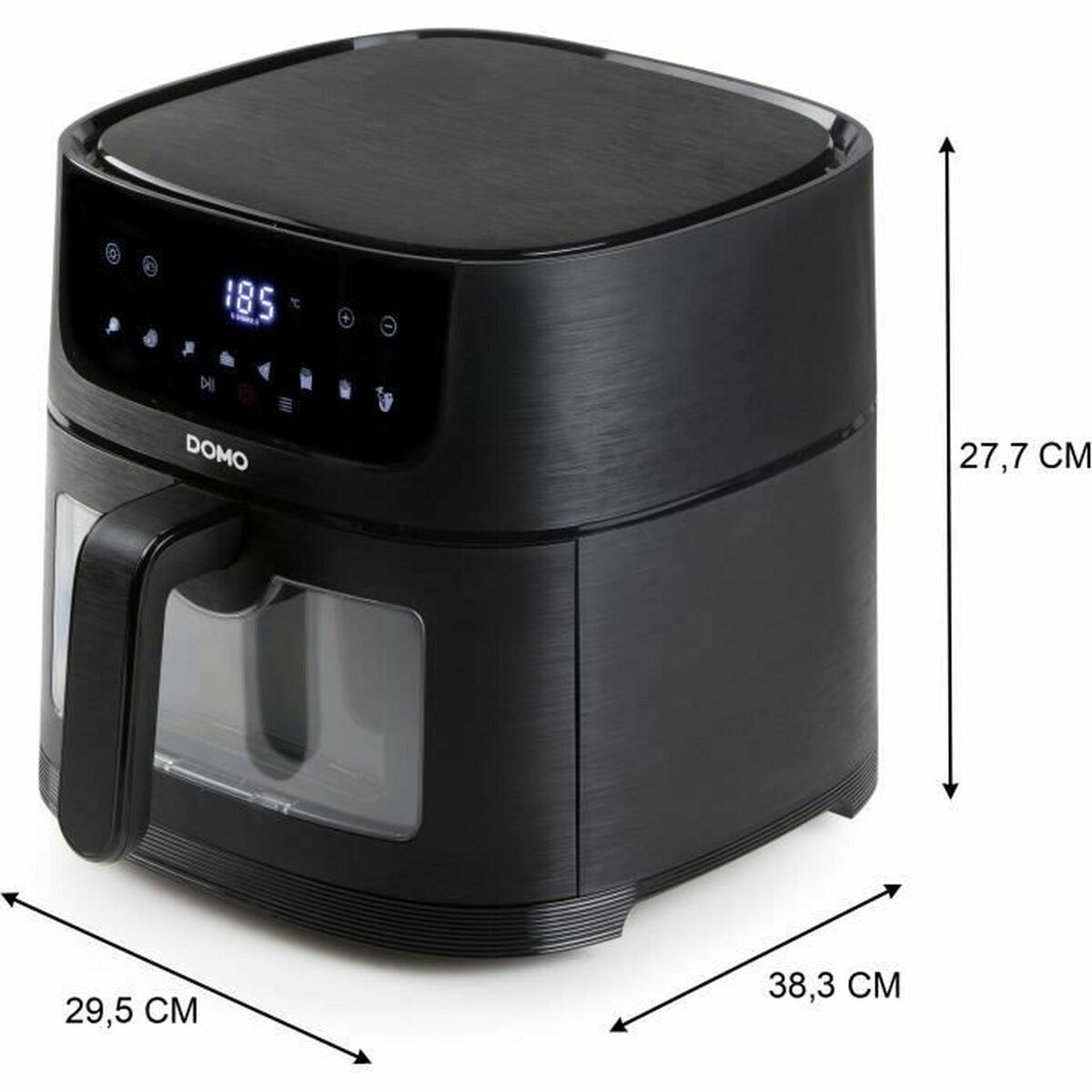 Luftfritös DOMO Do540Fr 6 L - 5
