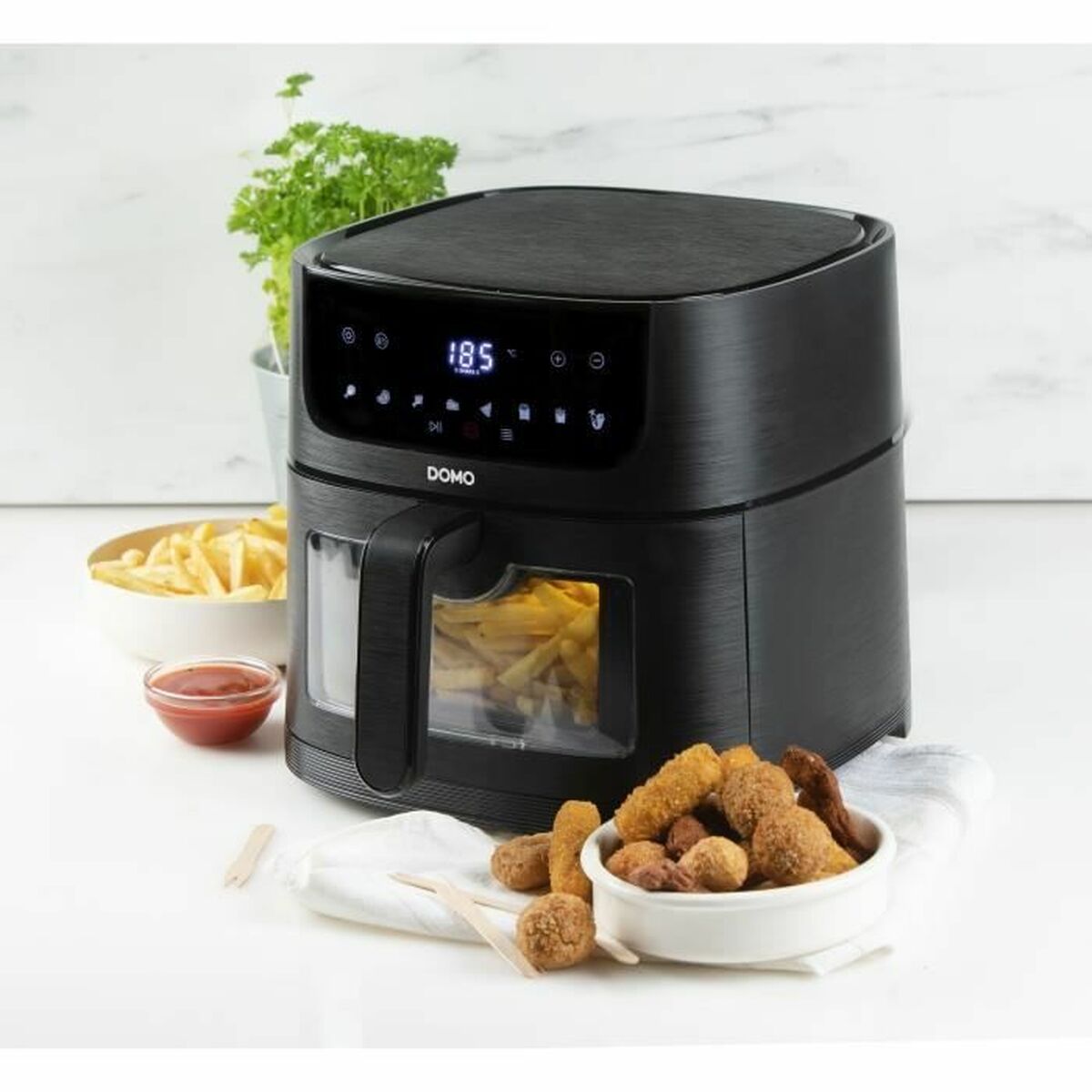 Luftfritös DOMO Do540Fr 6 L - 6