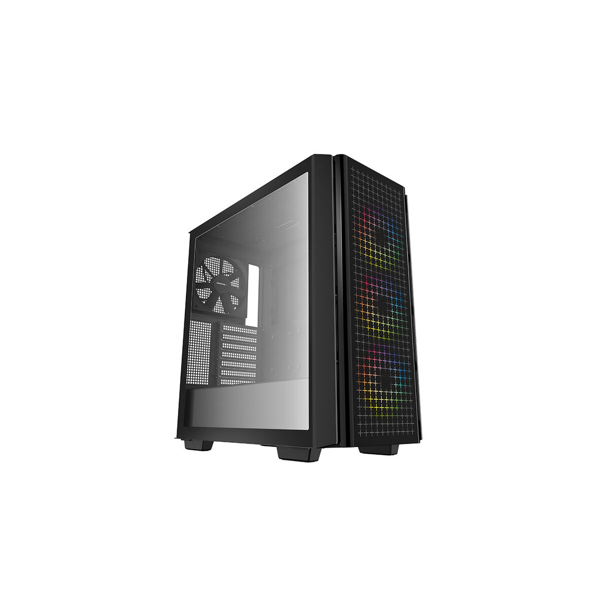 ATX Semitorn DEEPCOOL R-CG540-BKAGE4-G-1 Svart Multicolour - 7