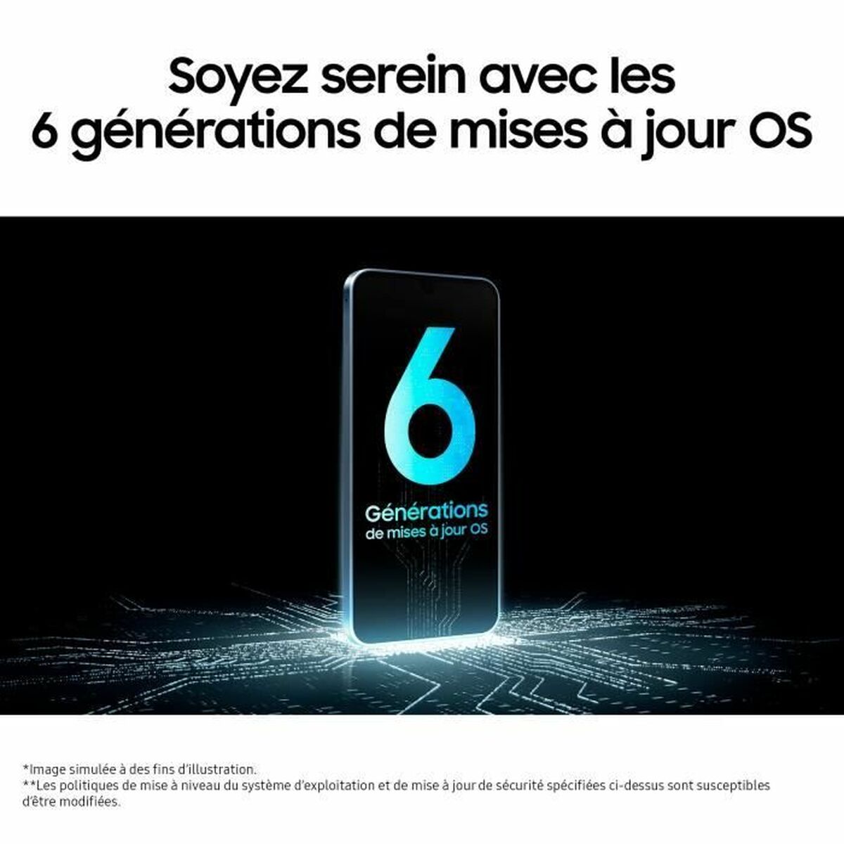 Smartphone Samsung SM-A166BZKDEUB 6,7" 4 GB RAM 128 GB - 6