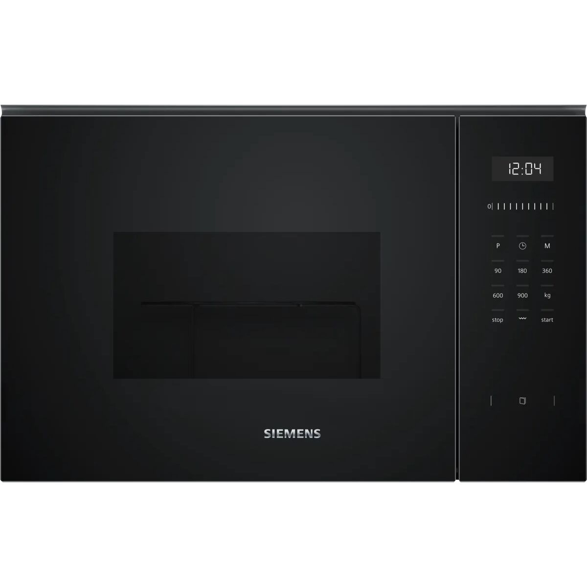 Mikrovågsugnen Siemens AG BE555LMB1 Svart 900 W 25 L