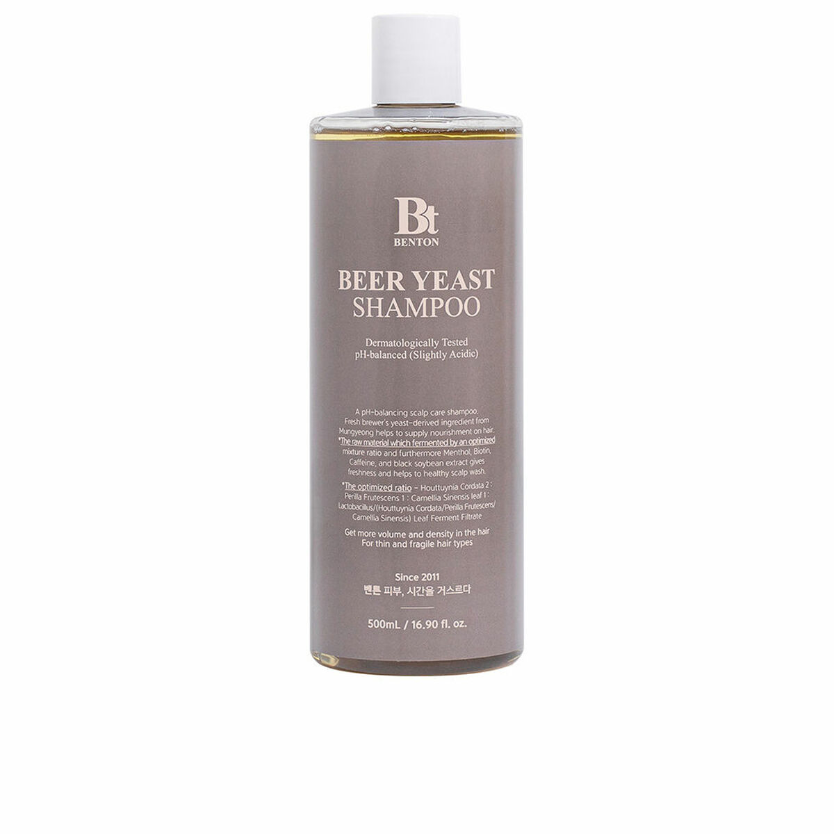 Schampo Benton BEER YEAST 500 ml