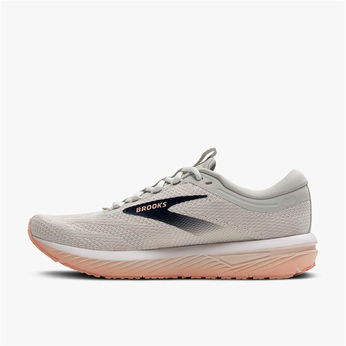 Löparskor, Vuxna Brooks Revel 7 Beige - 3