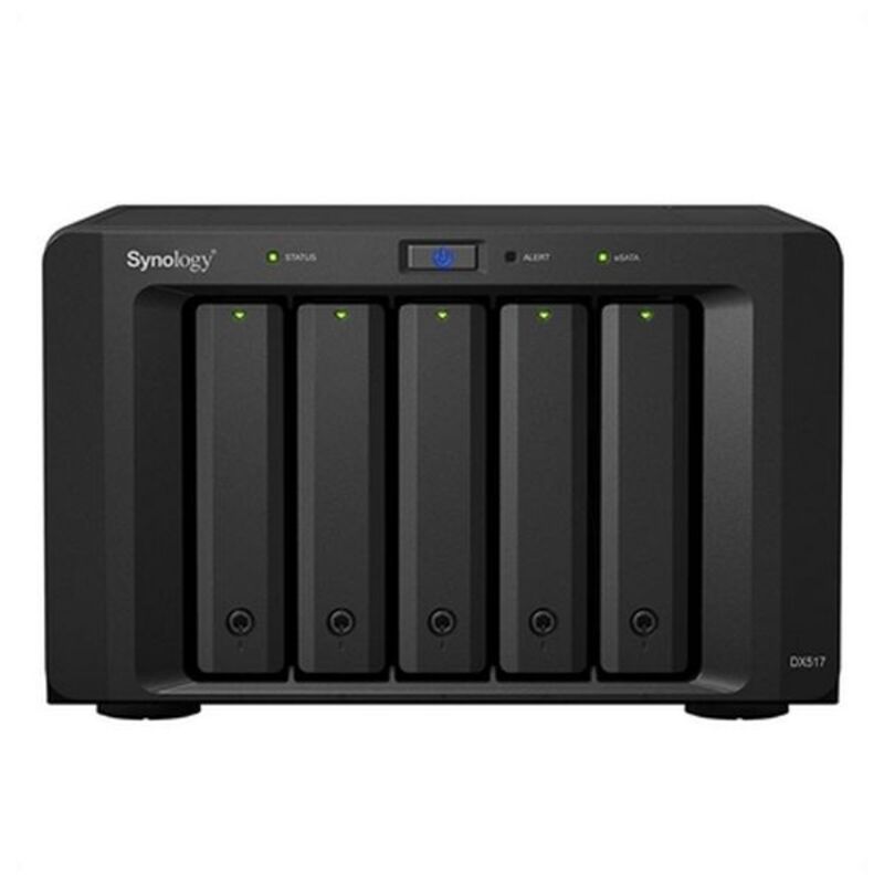 Nätlagringsenhet NAS Synology DX517 Svart - 3