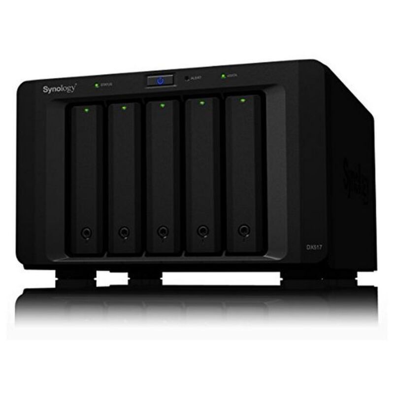 Nätlagringsenhet NAS Synology DX517 Svart - 2