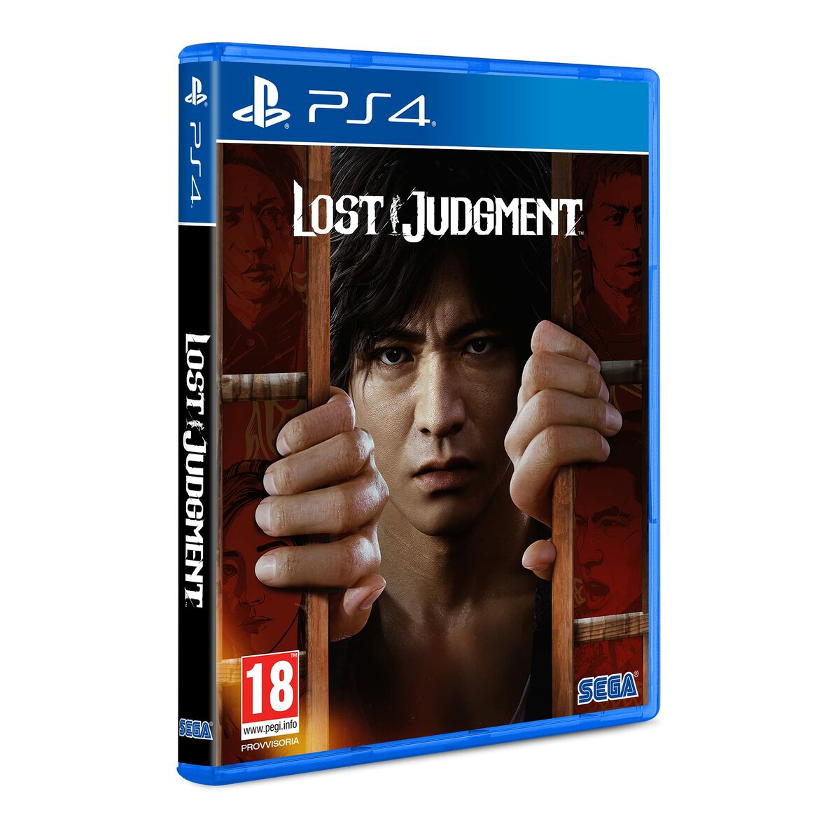 PlayStation 4 Videospel KOCH MEDIA Lost Judgment