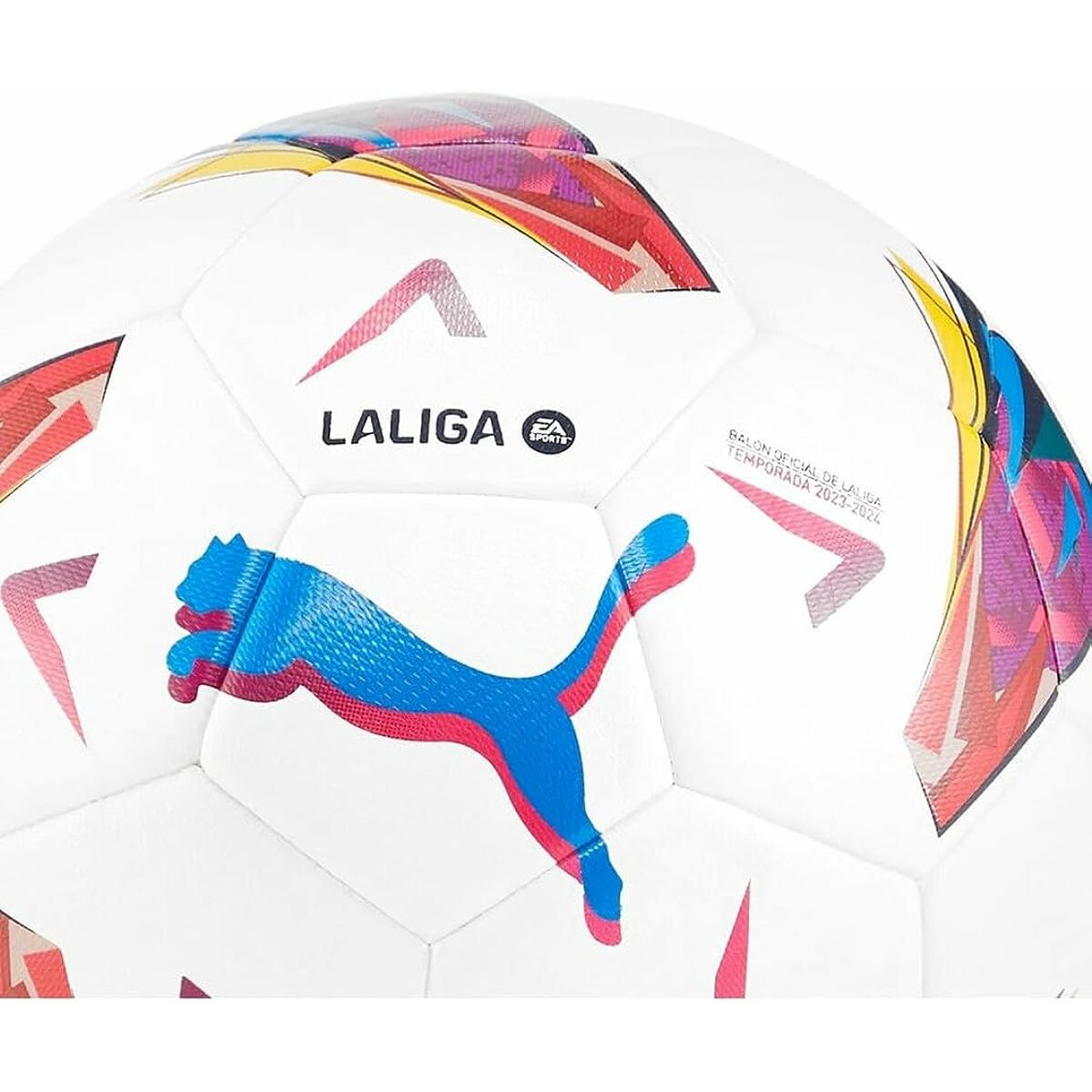 Fotboll Puma LALIGA 1 HYB 084108 01 Vit Syntetisk Storlek 5 - 6
