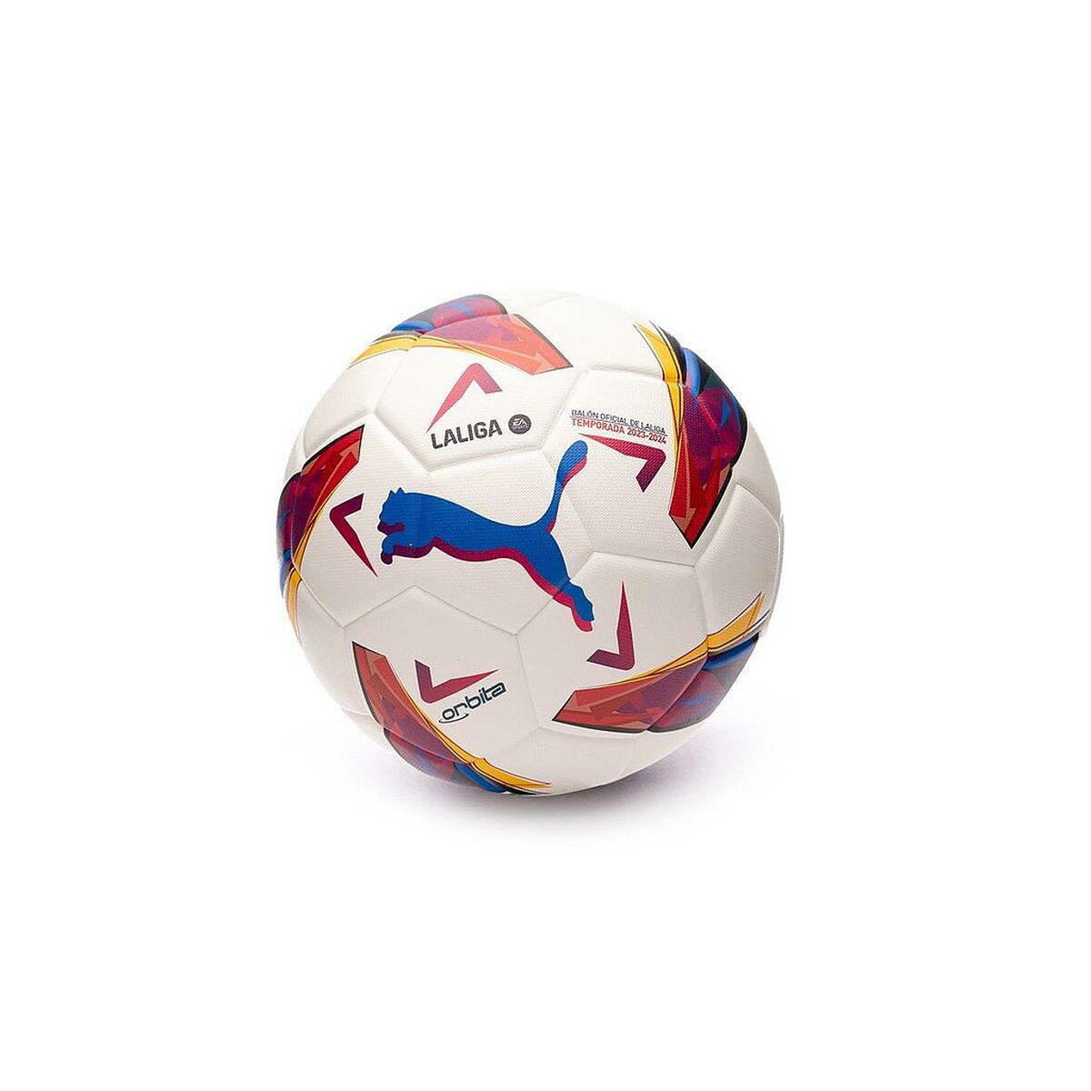 Fotboll Puma LALIGA 1 HYB 084108 01 Vit Syntetisk Storlek 5 - 5