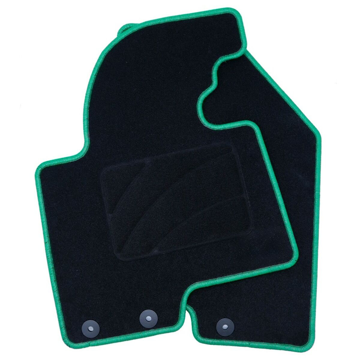 Bilgolvmatta OCC Motorsport OCCKI0034GR Grön - 5