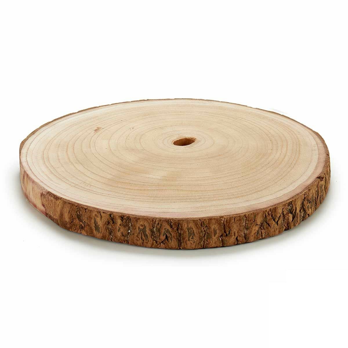 Dekorativ ved Gift Decor Brun 30 x 2 x 30 cm (12 antal) - 4