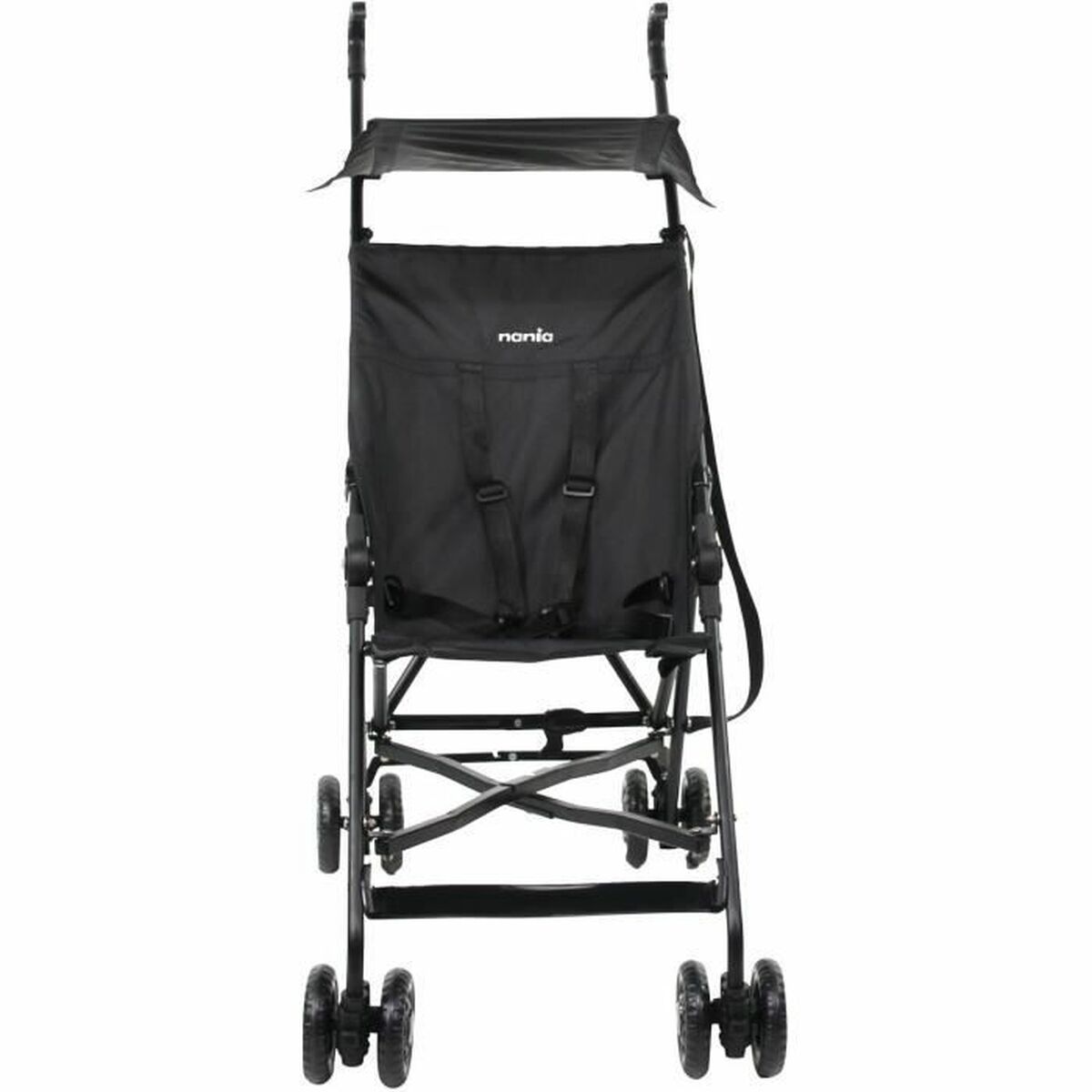 Barnvagn Nania Svart - 2