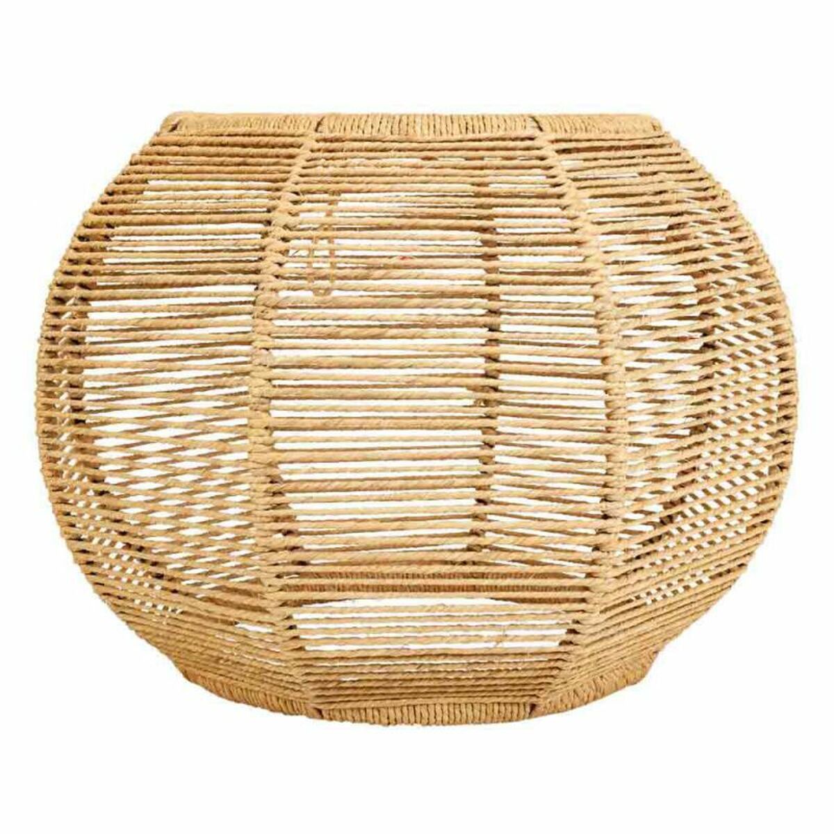 Sittpall Alexandra House Living Brun Järn Tråd 45 x 30 x 30 cm - 2