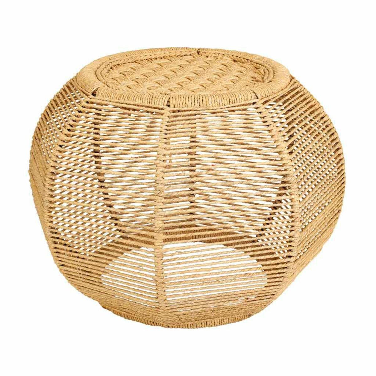 Sittpall Alexandra House Living Brun Järn Tråd 45 x 30 x 30 cm