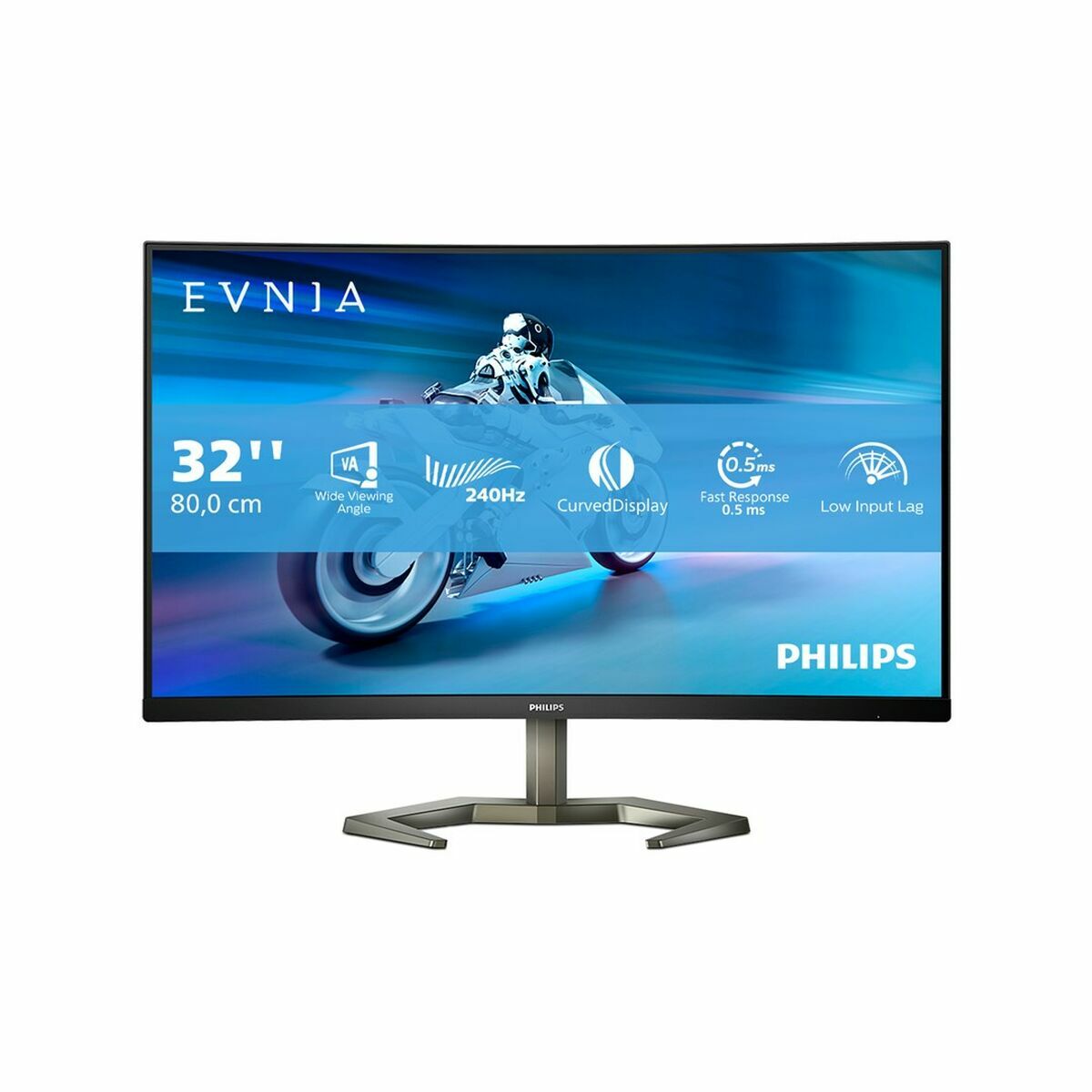 Monitor Gaming Philips 32" 31,5" Full HD LCD - 7