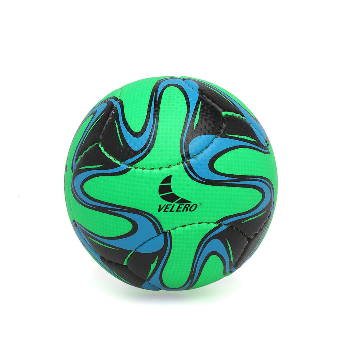 Strandfotboll PVC Ø 13 cm Grön 13-14 cm