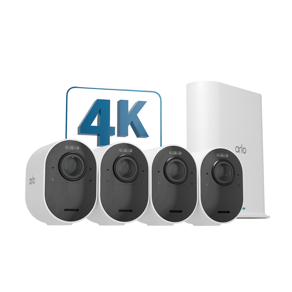 Övervakningsvideokamera Arlo Ultra V2 - 2