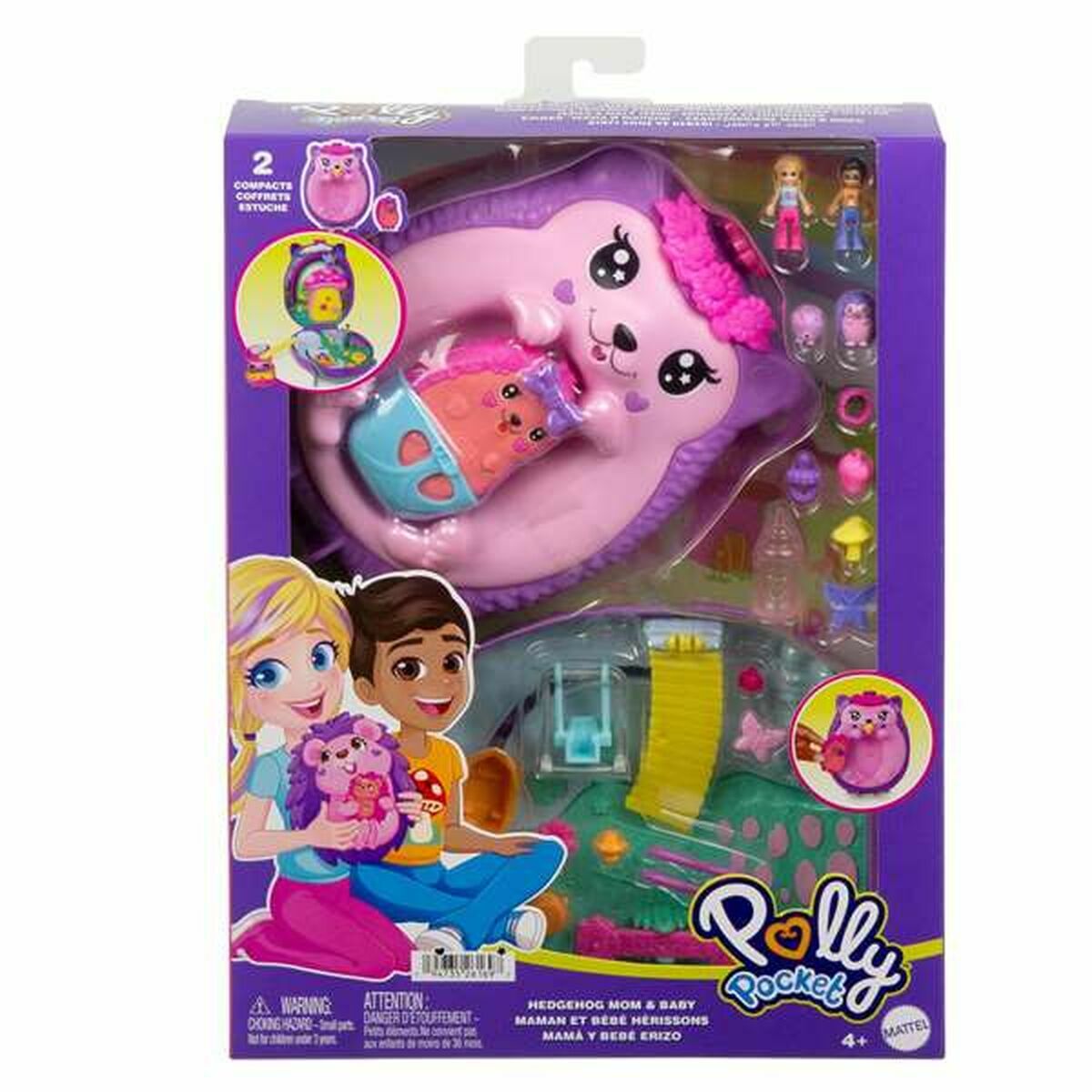 Bebisdocka Polly Pocket