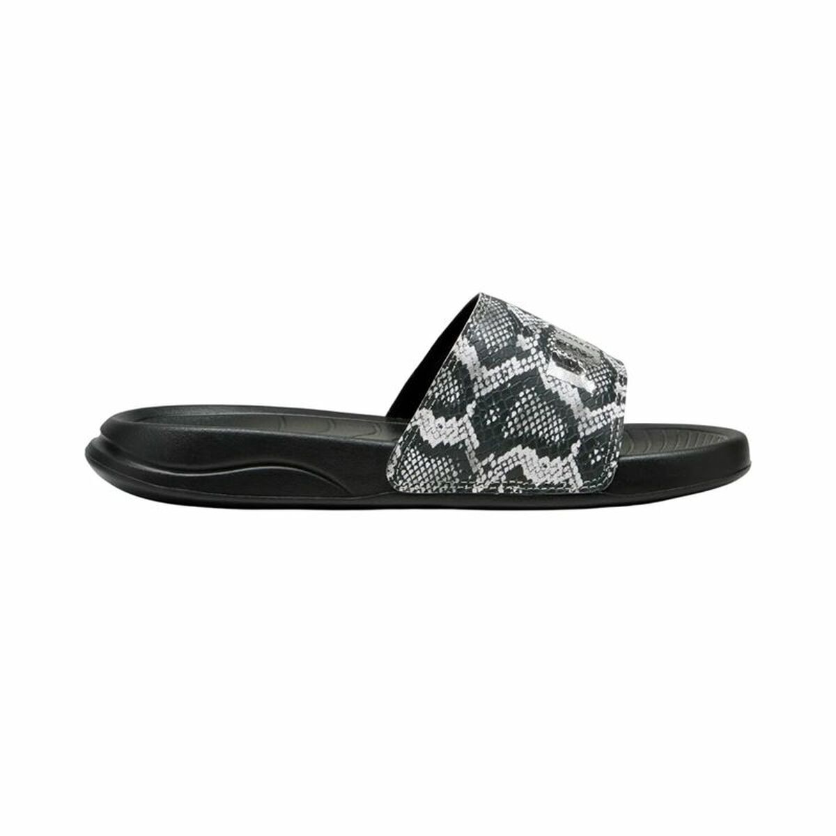 Strandtofflor för kvinnor Puma Popcat 20 Snake Chic Svart