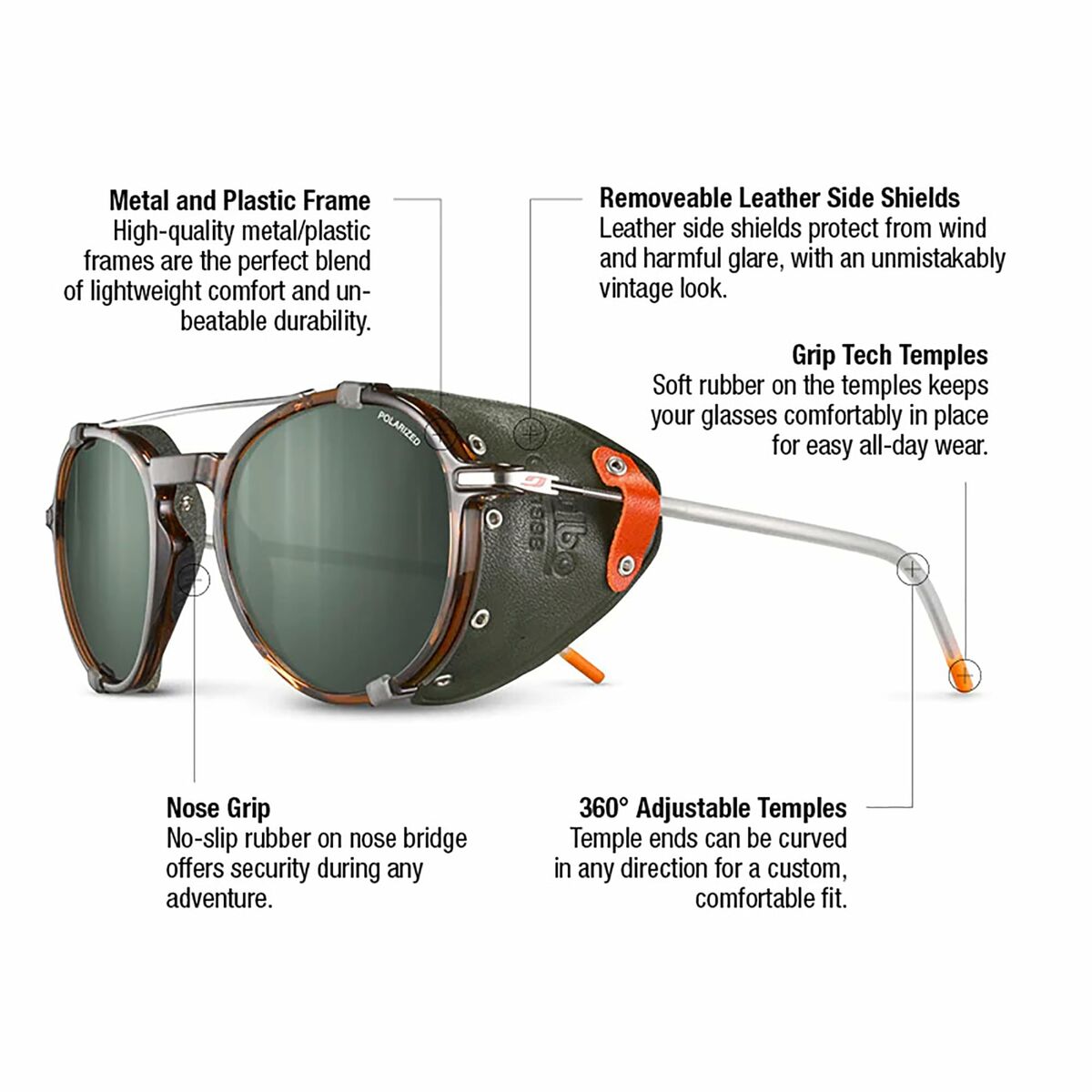 Solglasögon Julbo LEGACY Polarized 3 - 2