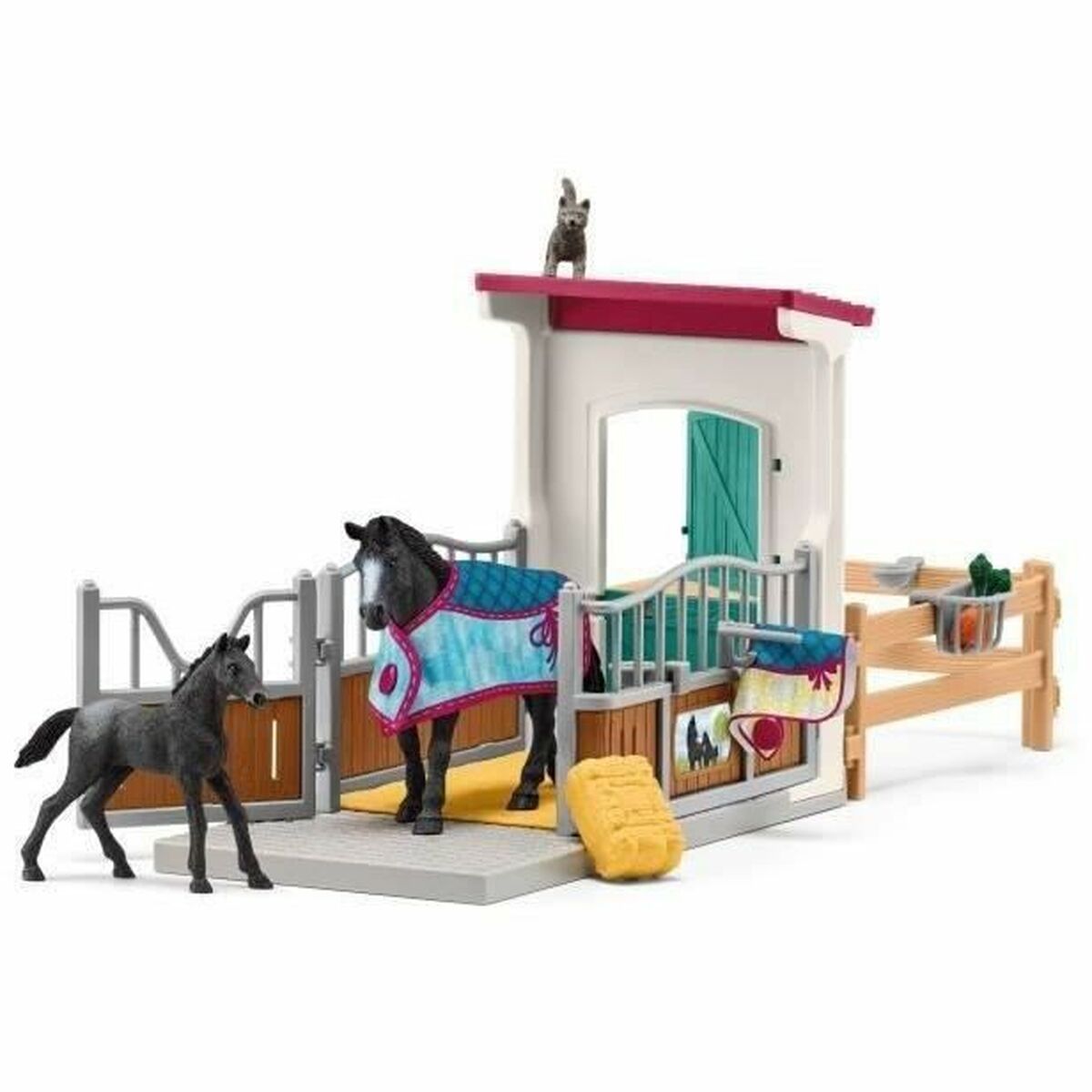 Playset Schleich 42611 Häst