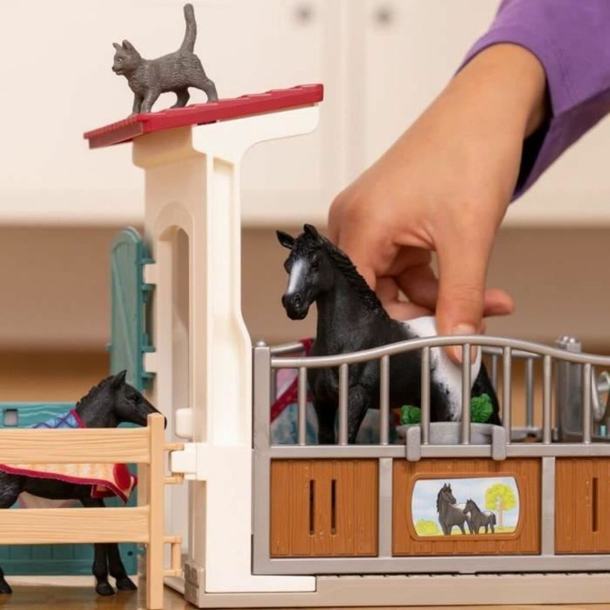 Playset Schleich 42611 Häst - 7