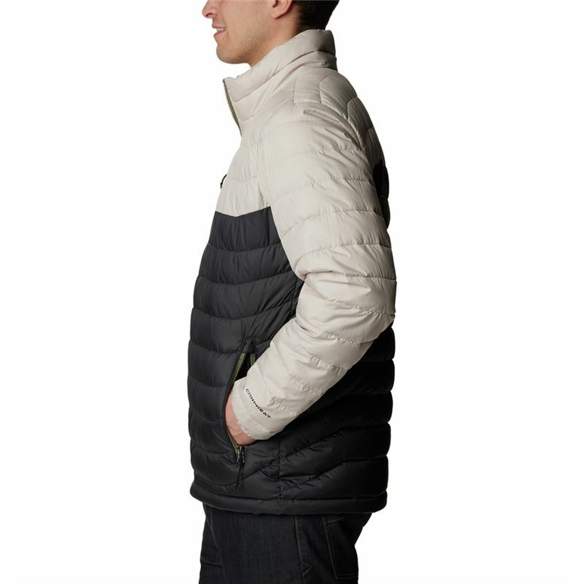 Träningsjacka Herr Columbia Powder Lite™ Beige - 12