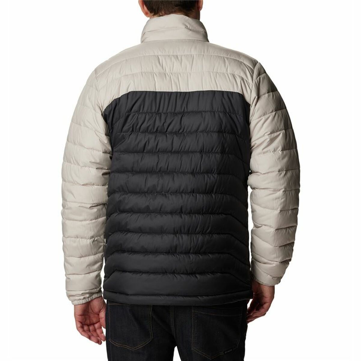 Träningsjacka Herr Columbia Powder Lite™ Beige - 9