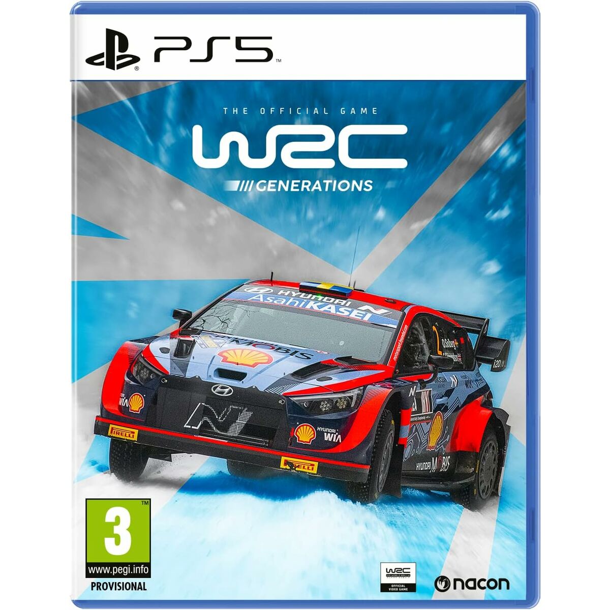 PlayStation 5 Videospel Nacon WRC GENERATIONS