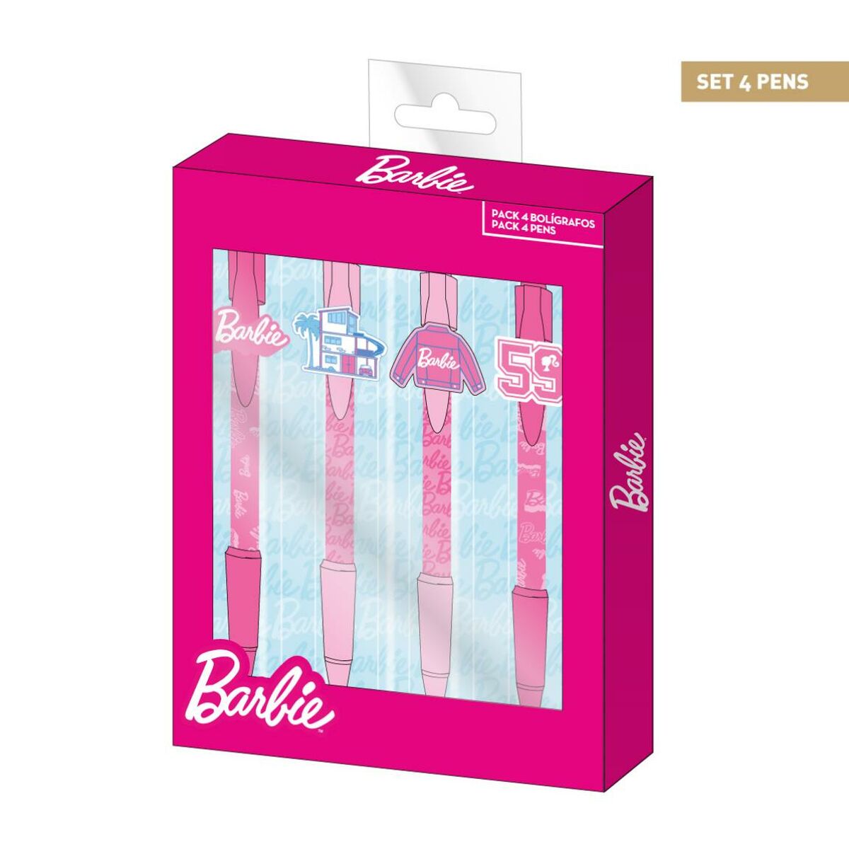 Penna Barbie - 3