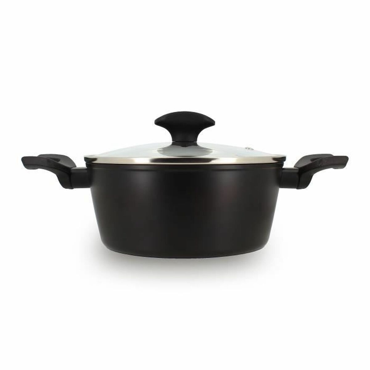 Kastrull Menastyl Svart Ø 20 cm
