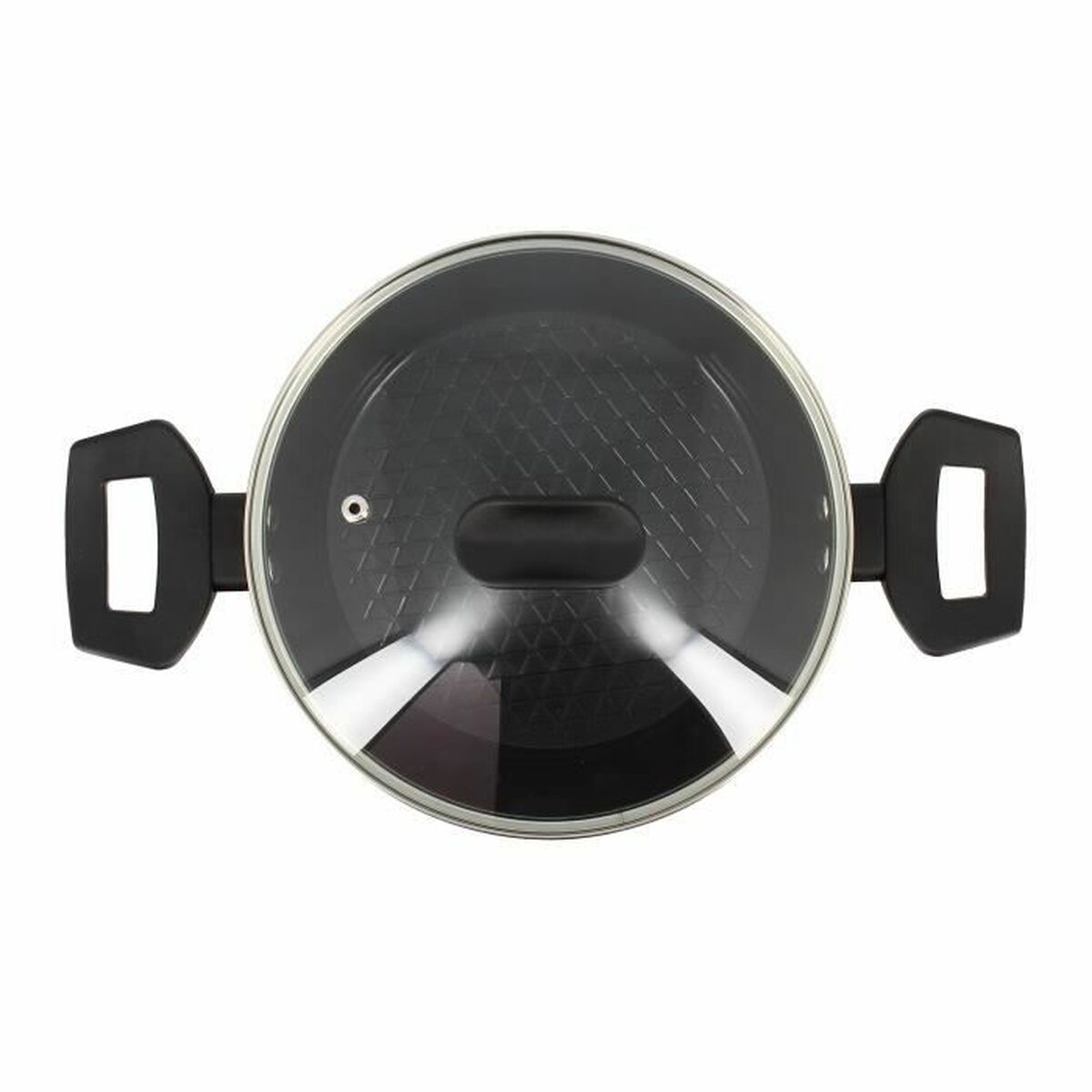 Kastrull Menastyl Svart Ø 20 cm - 3